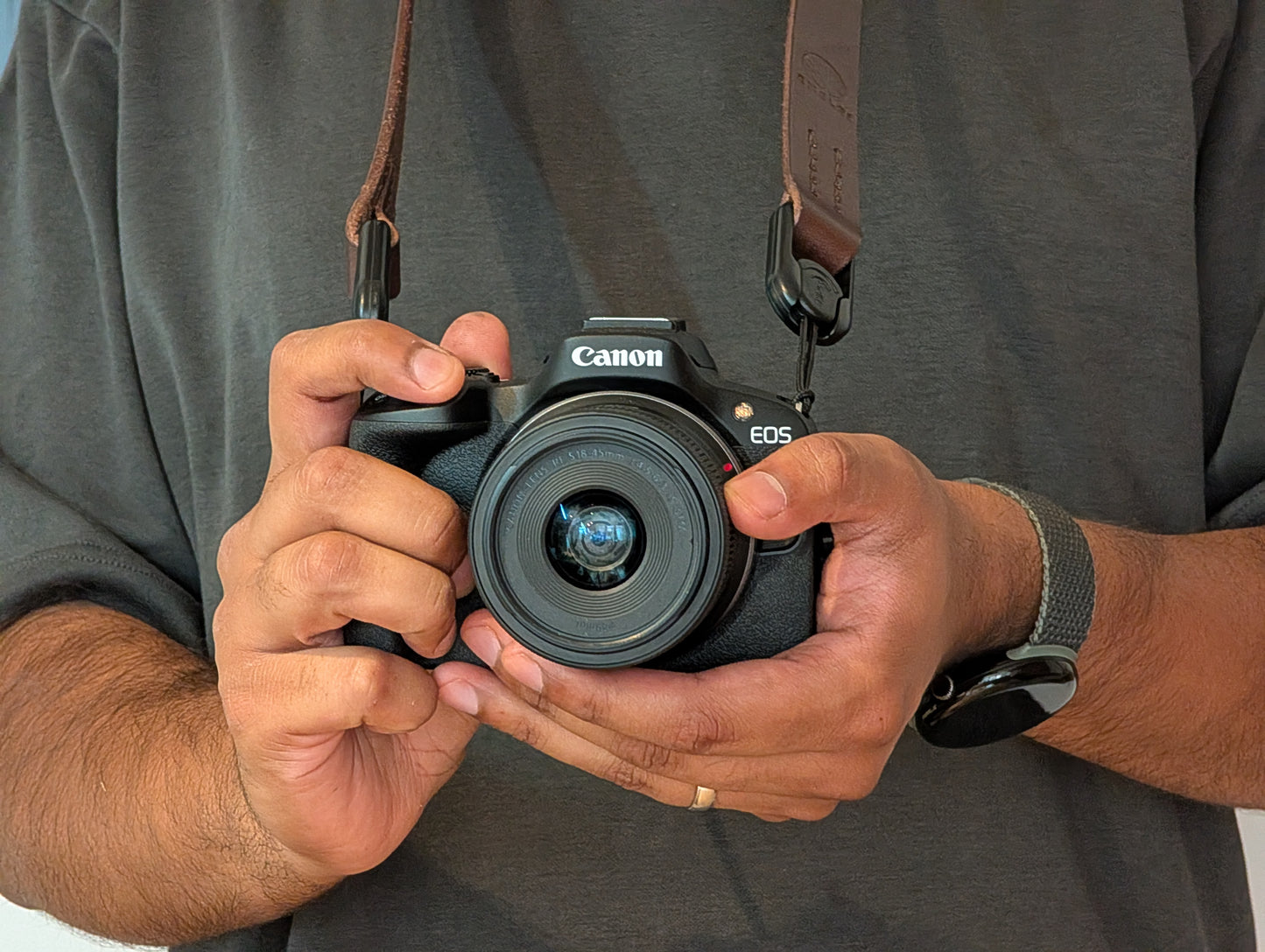 The Willow Camera Strap