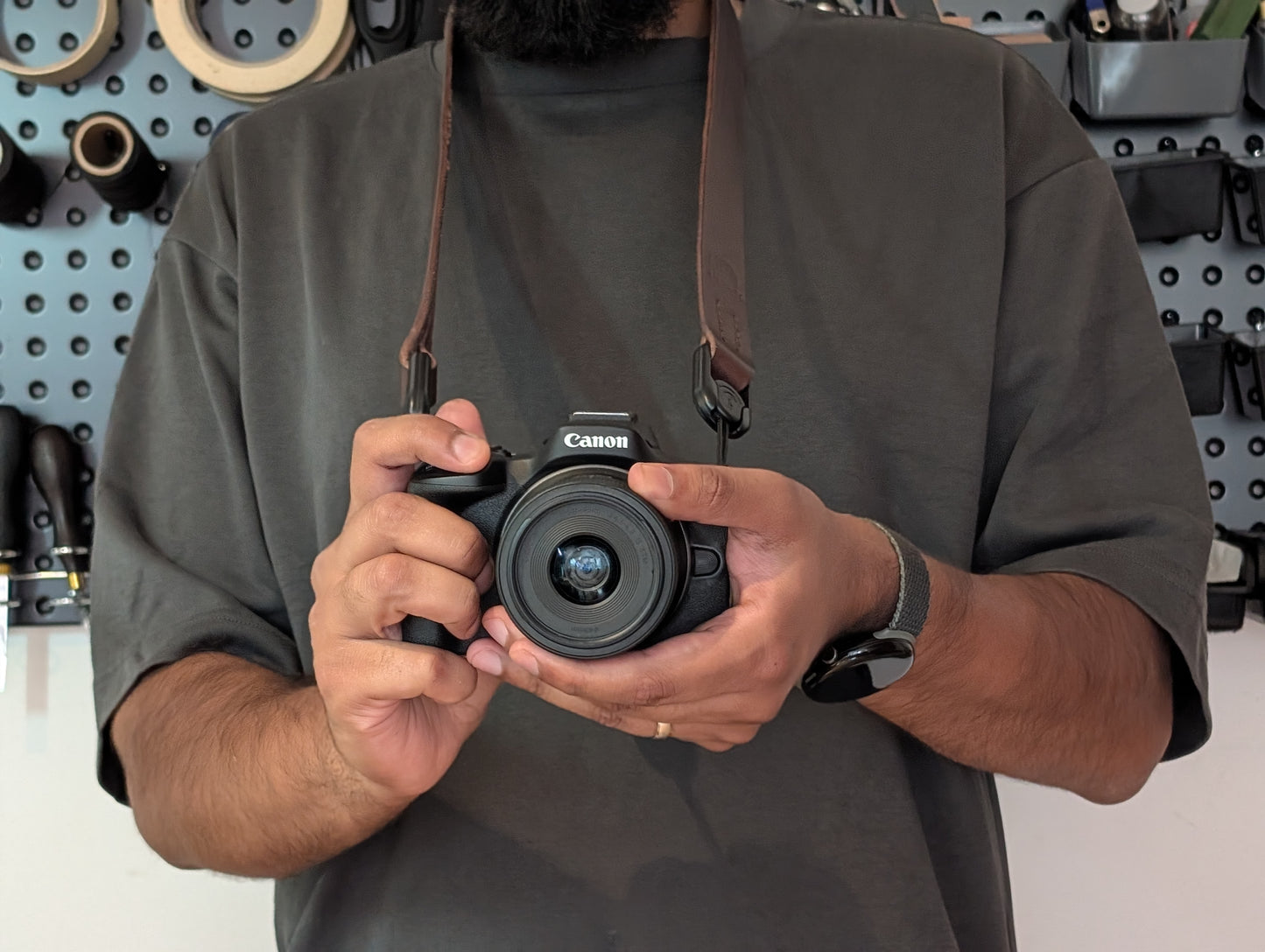The Willow Camera Strap
