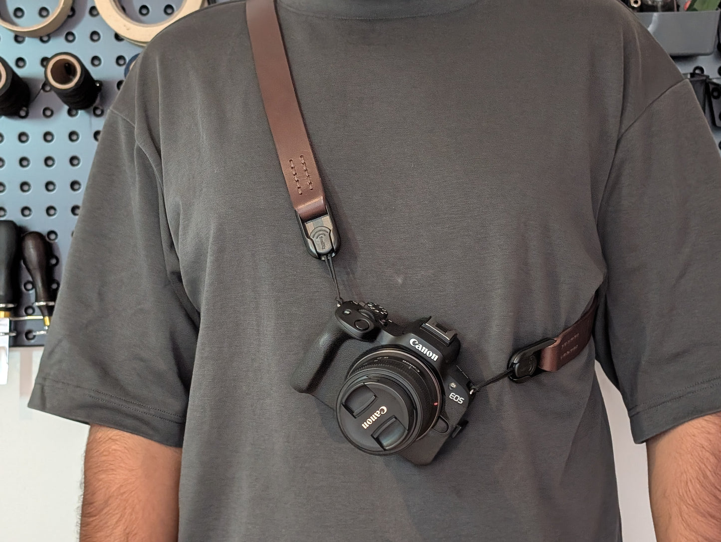 The Willow Camera Strap